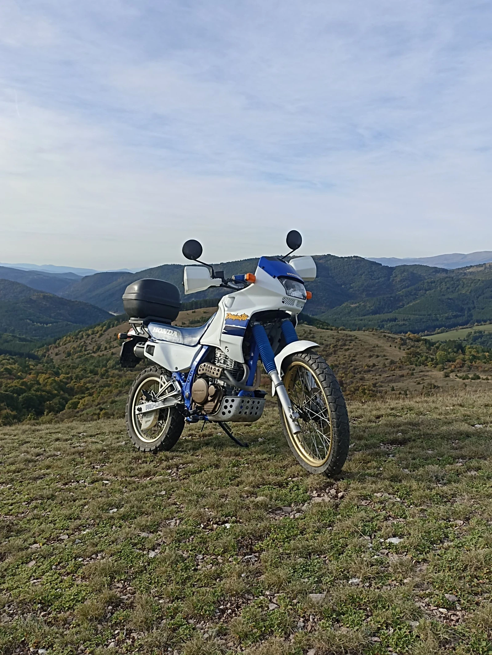Honda Nx, снимка 2 - Мотоциклети и мототехника - 55651846