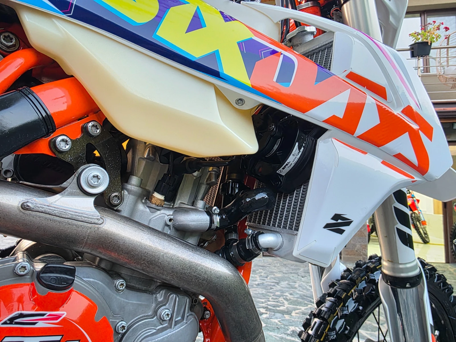 Ktm EXC 450* ЛИЗИНГ* SIX DAYS* , снимка 9 - Мотоциклети и мототехника - 55974268