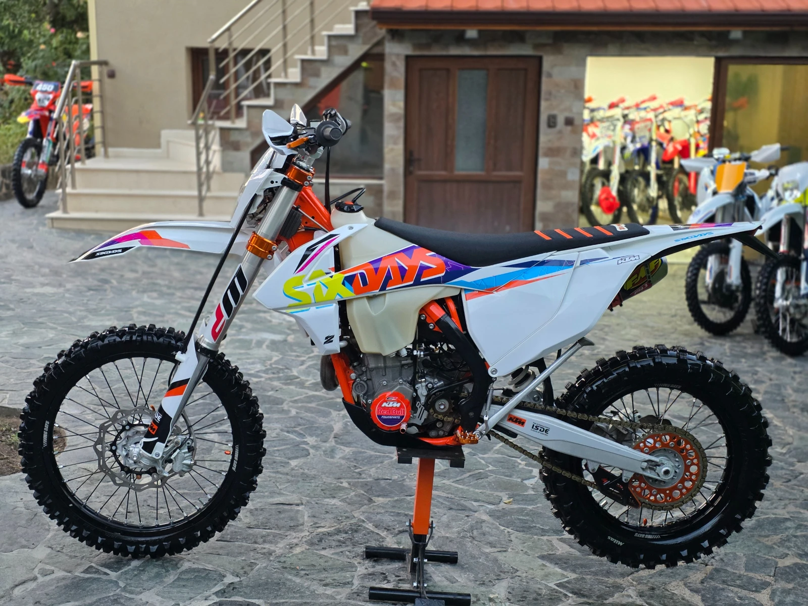 Ktm EXC 450* ЛИЗИНГ* SIX DAYS* , снимка 14 - Мотоциклети и мототехника - 55974268