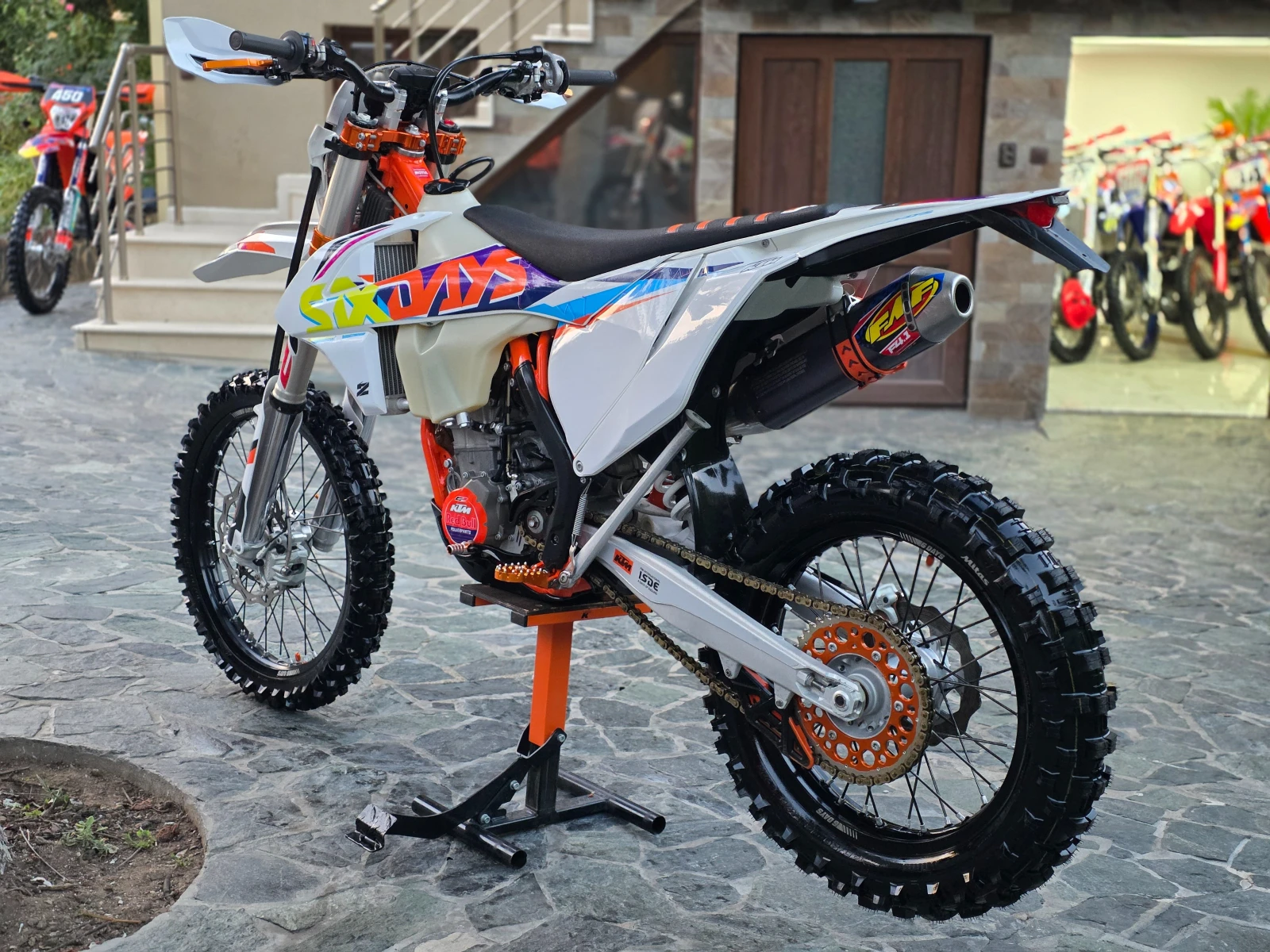 Ktm EXC 450* ЛИЗИНГ* SIX DAYS* , снимка 10 - Мотоциклети и мототехника - 55974268