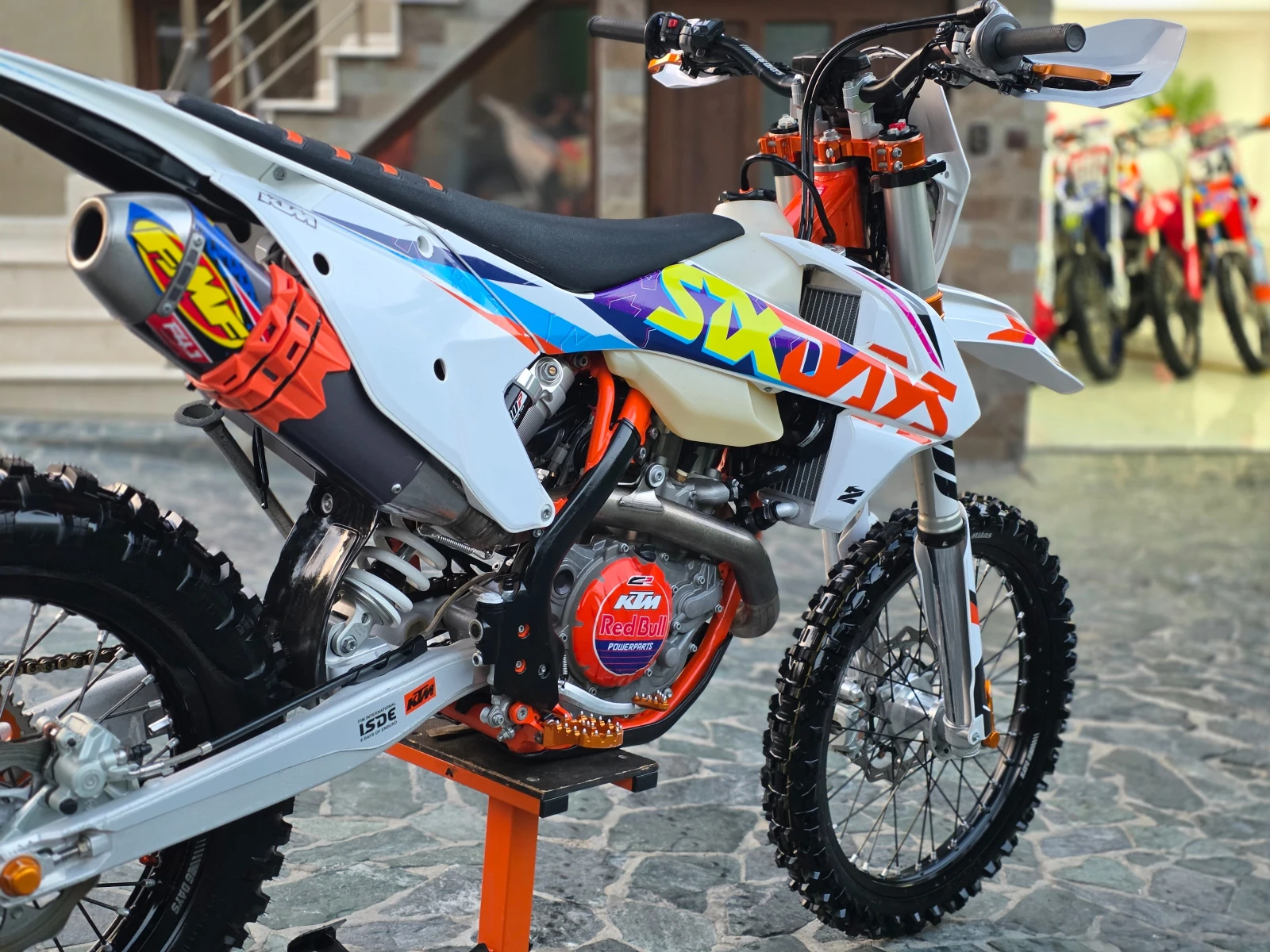 Ktm EXC 450* ЛИЗИНГ* SIX DAYS* , снимка 8 - Мотоциклети и мототехника - 55974268