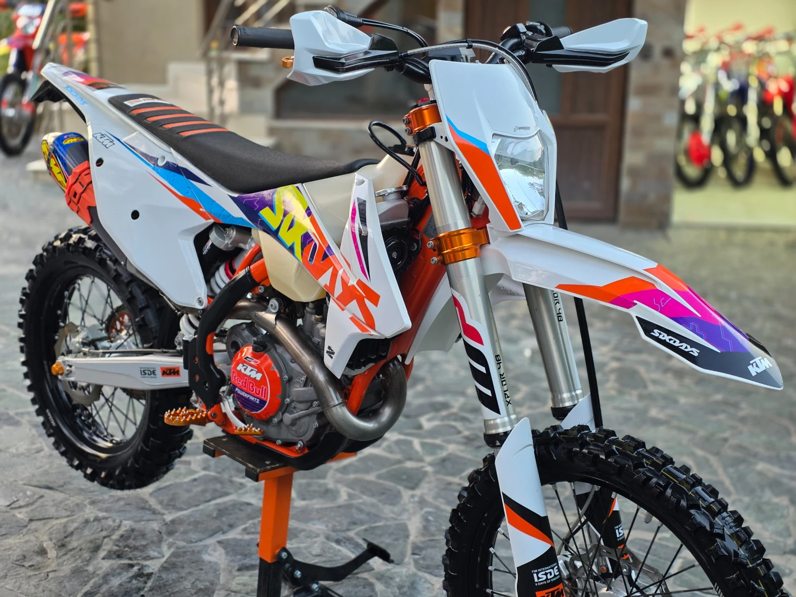 Ktm EXC 450* ЛИЗИНГ* SIX DAYS* , снимка 4 - Мотоциклети и мототехника - 55974268