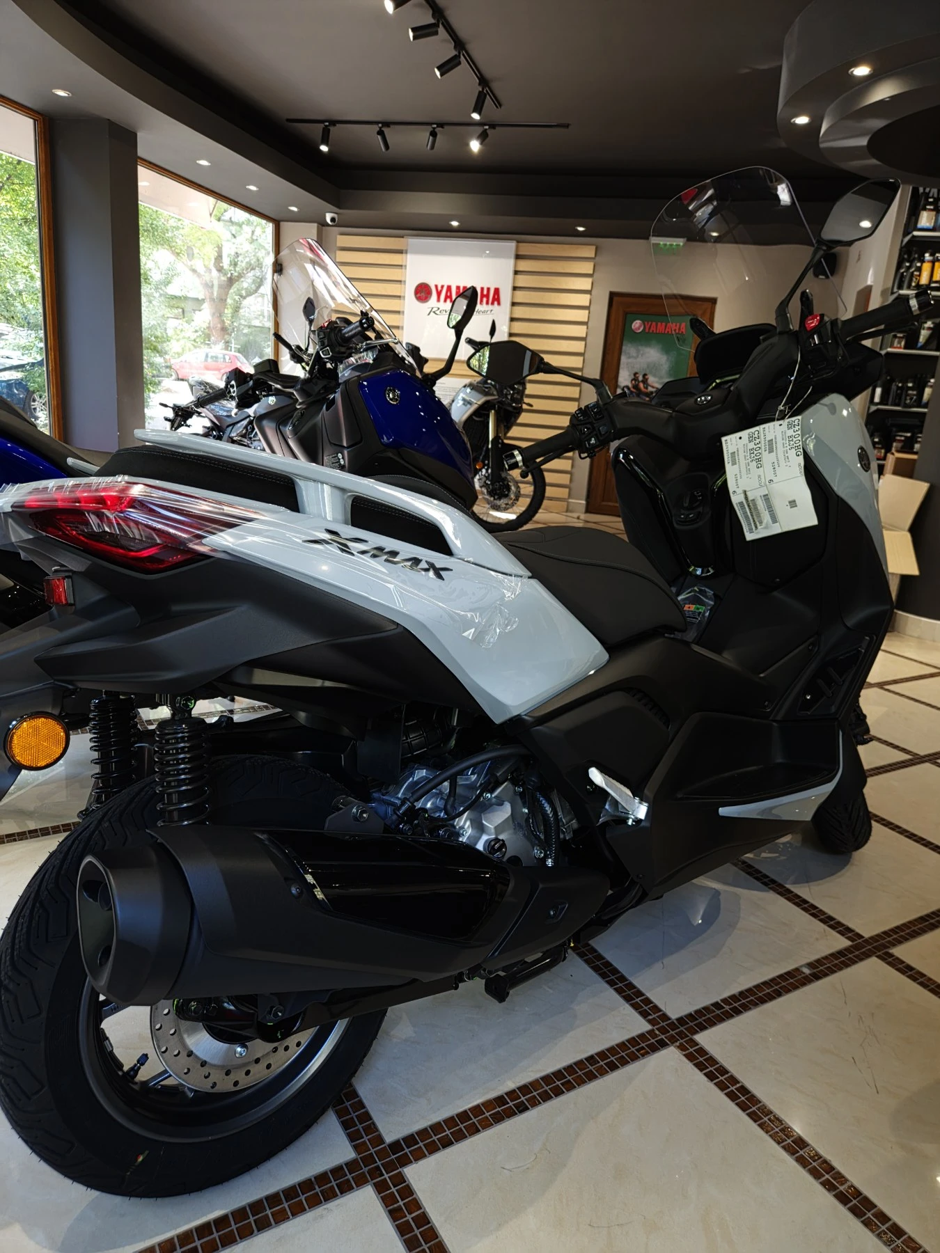 Yamaha X-max TECH MAX+ , снимка 3 - Мотоциклети и мототехника - 56395138