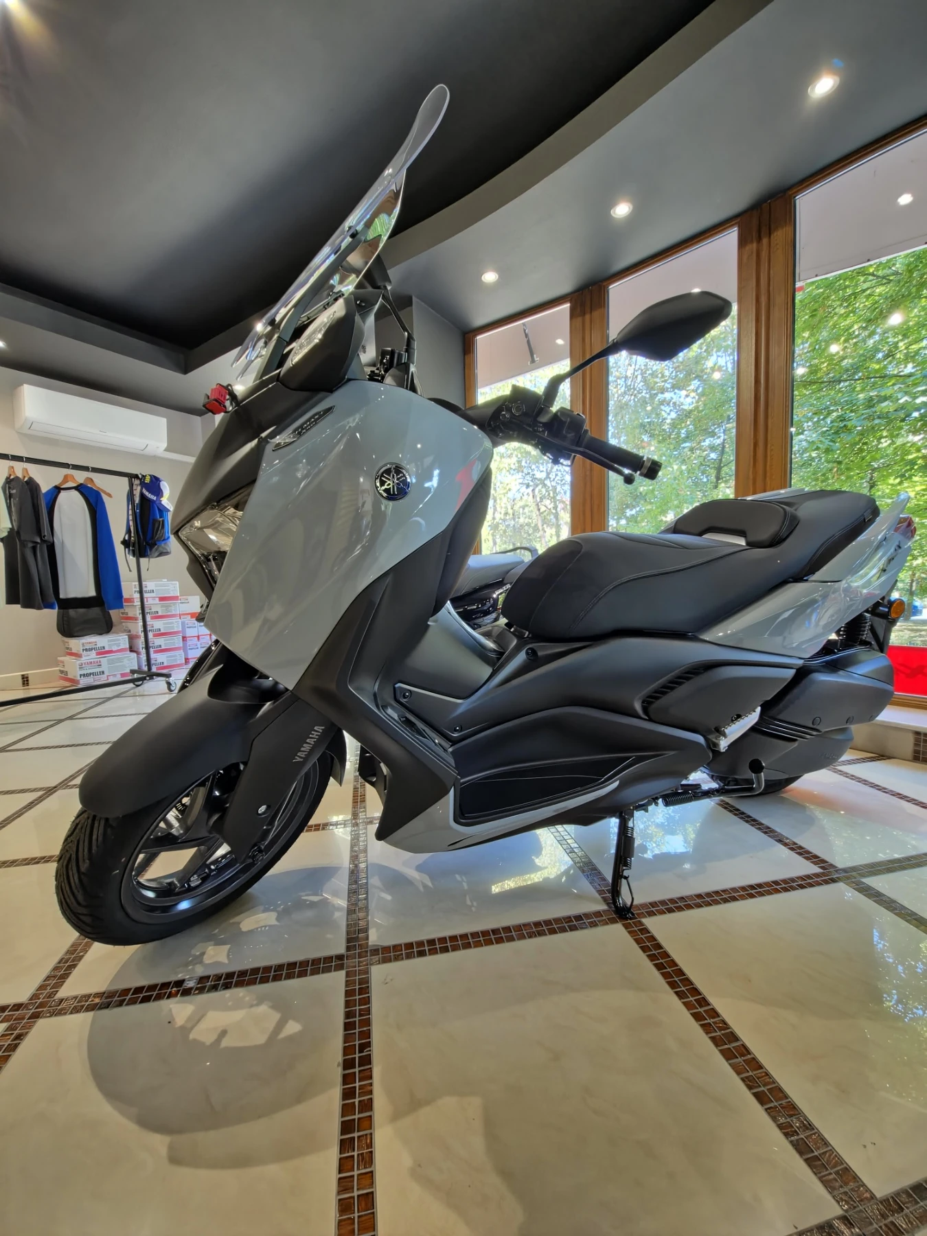 Yamaha X-max TECH MAX+ , снимка 5 - Мотоциклети и мототехника - 56395138
