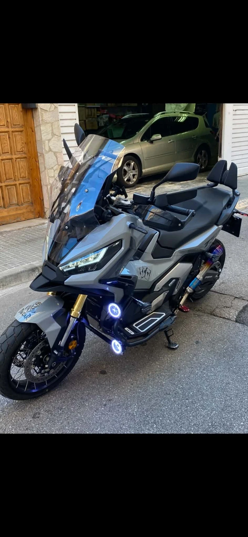 Honda X-ADV Tuning 