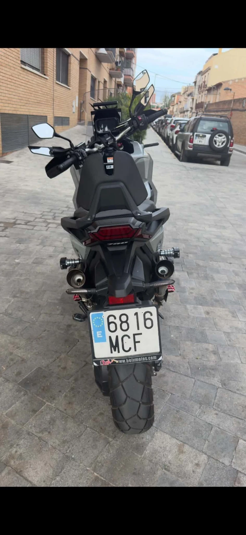 Honda X-ADV Tuning , снимка 5 - Мотоциклети и мототехника - 56644574