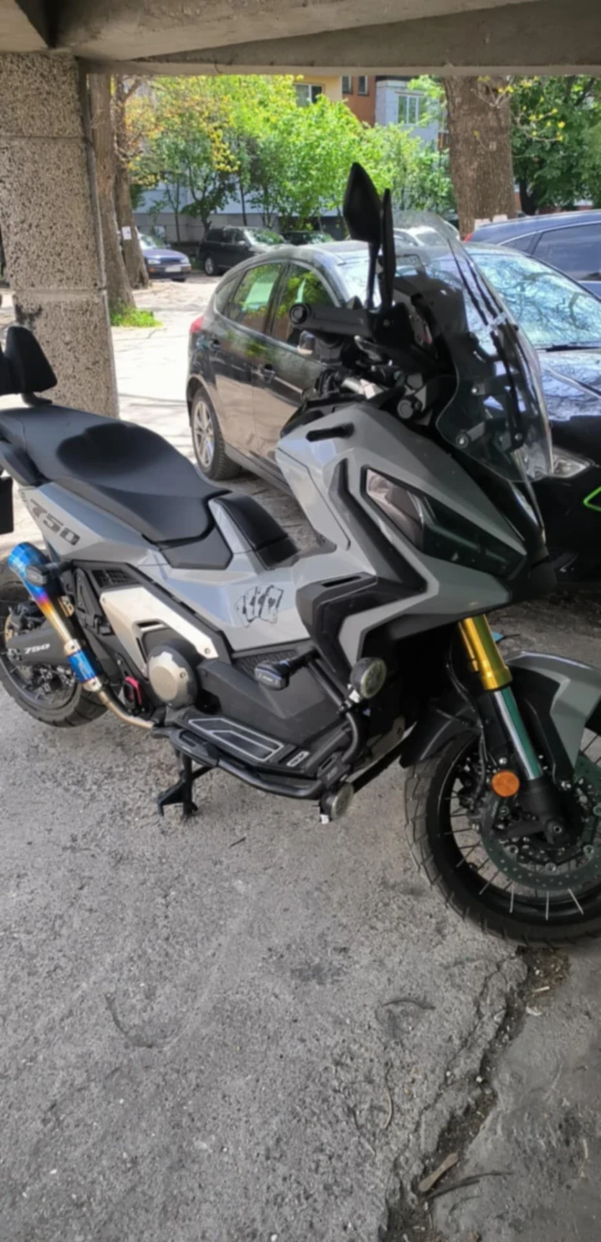 Honda X-ADV Tuning , снимка 9 - Мотоциклети и мототехника - 56644574