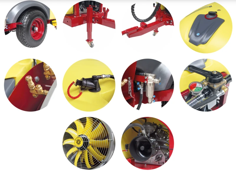 Пръскачка Onallar LOTUS F20, снимка 4 - Селскостопанска техника - 52200417