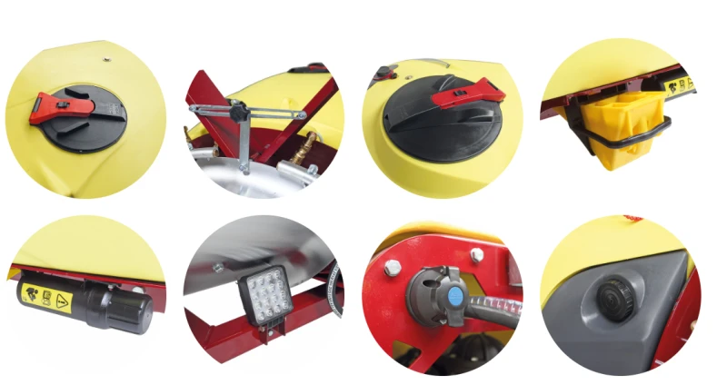 Пръскачка Onallar LOTUS F20, снимка 3 - Селскостопанска техника - 52200417