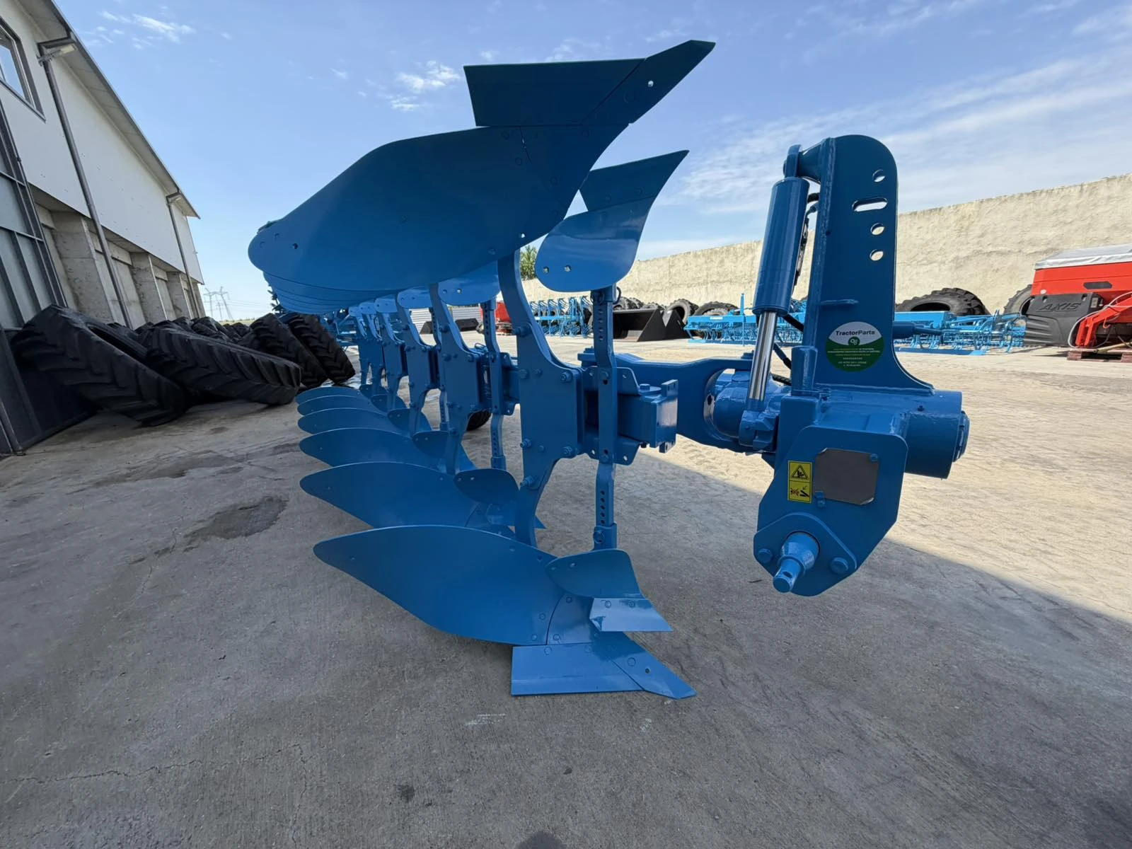 Плуг Lemken Europal 8, снимка 4 - Селскостопанска техника - 55027069