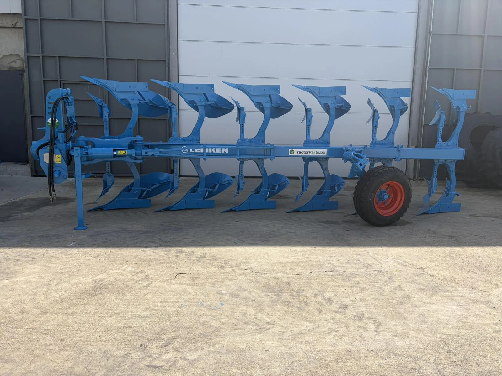 Плуг Lemken Europal 8