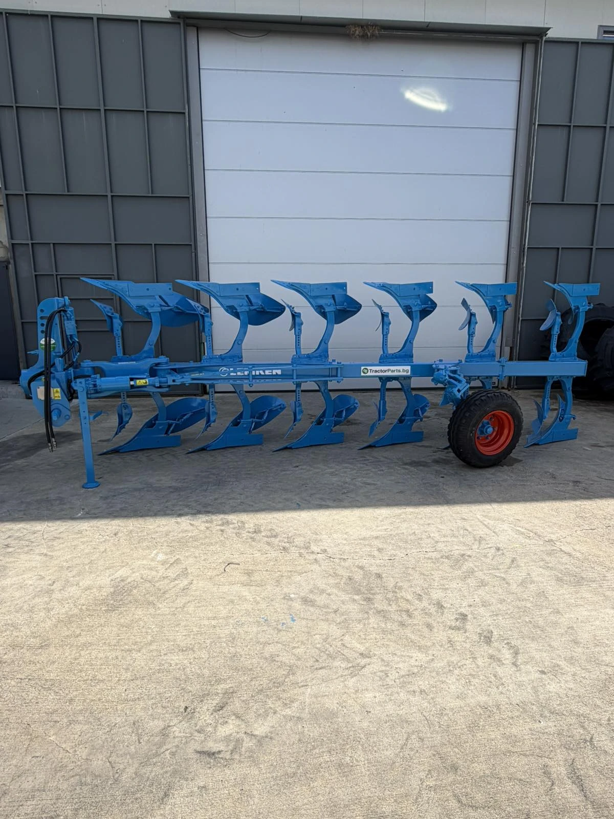 Плуг Lemken Europal 8, снимка 2 - Селскостопанска техника - 55027069