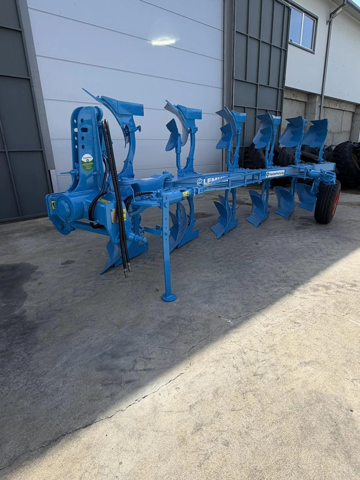 Плуг Lemken Europal 8, снимка 5 - Селскостопанска техника - 55027069