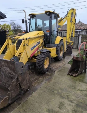 ����� �� �������� �� ����� Komatsu WB97R