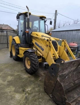 ����� �� �������� �� ����� Komatsu WB97R