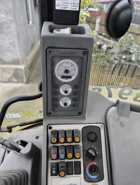 ����� �� �������� �� ����� Komatsu WB97R