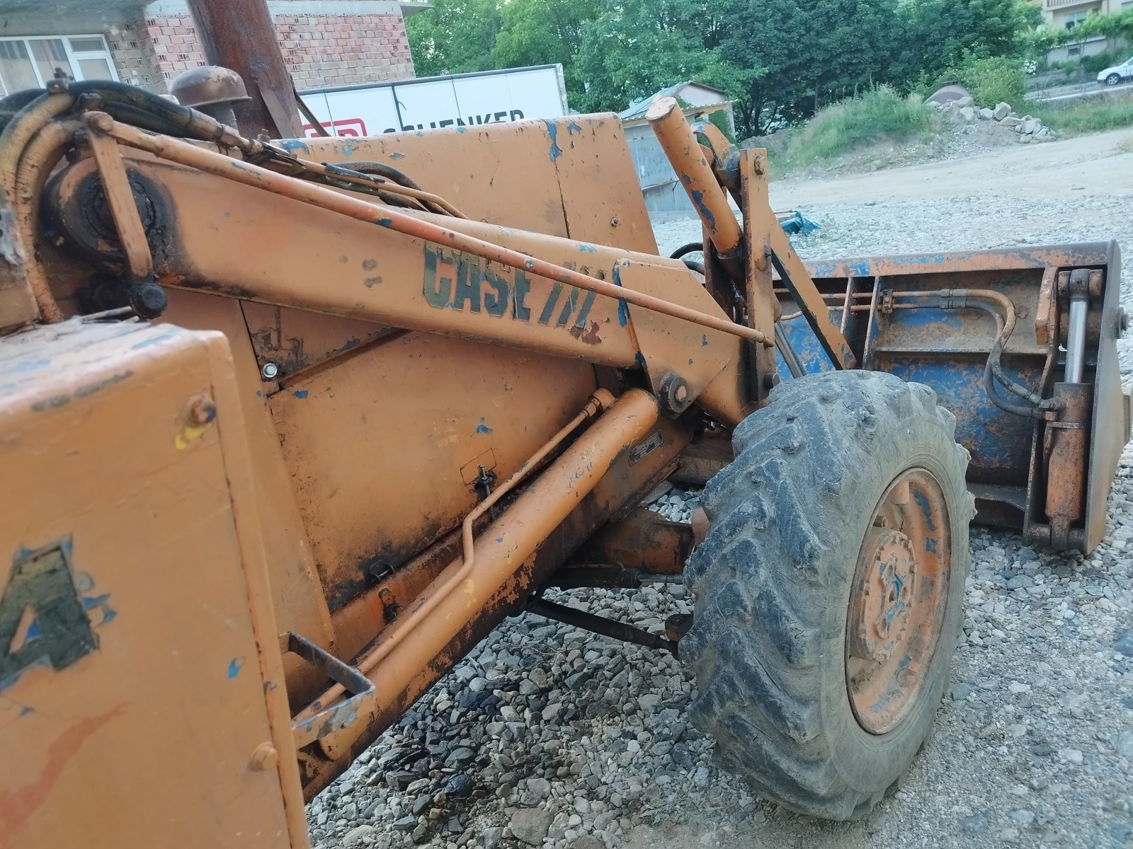 Багер Case 580F - изображение 3
