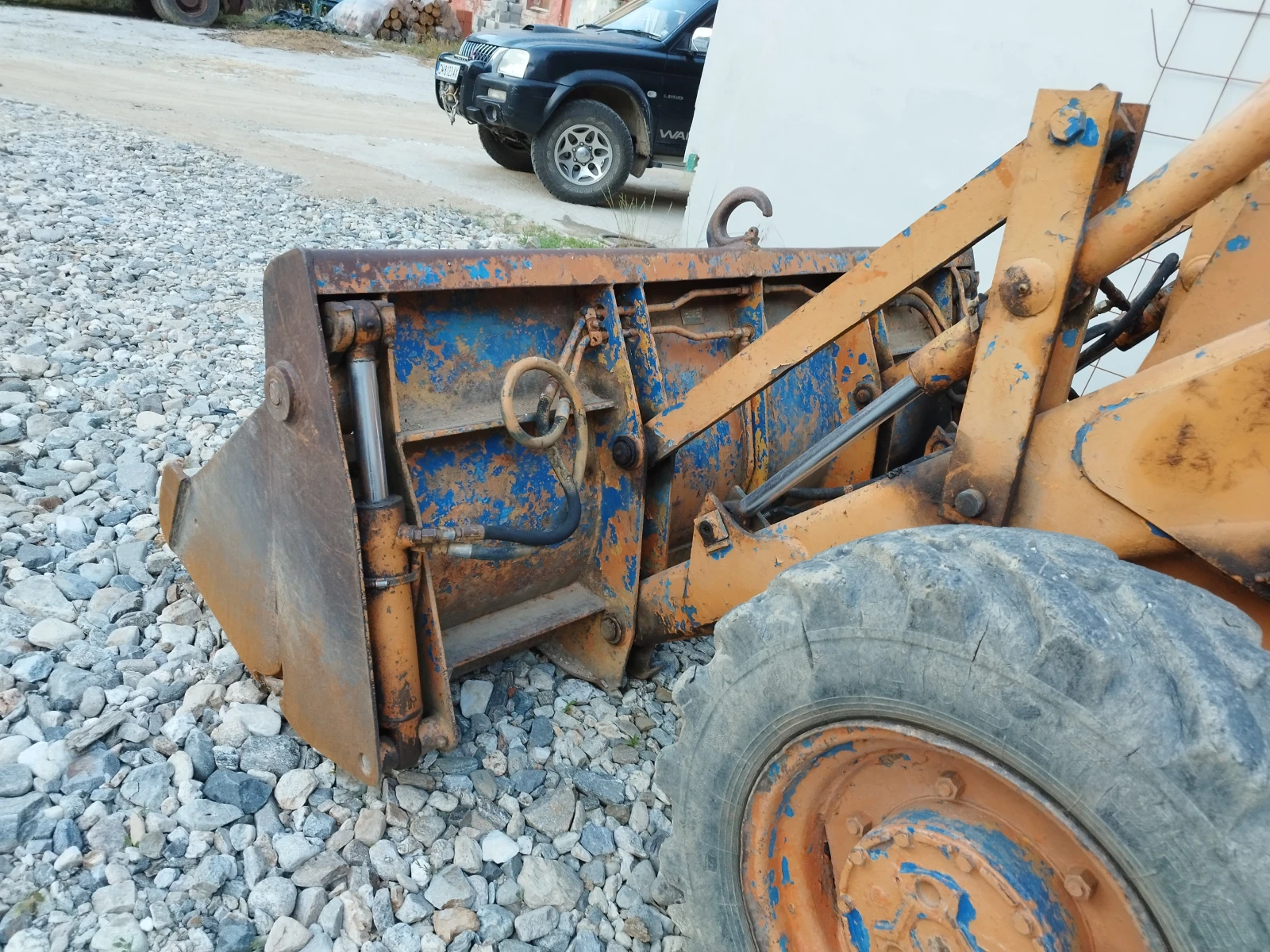 Багер Case 580F - изображение 5
