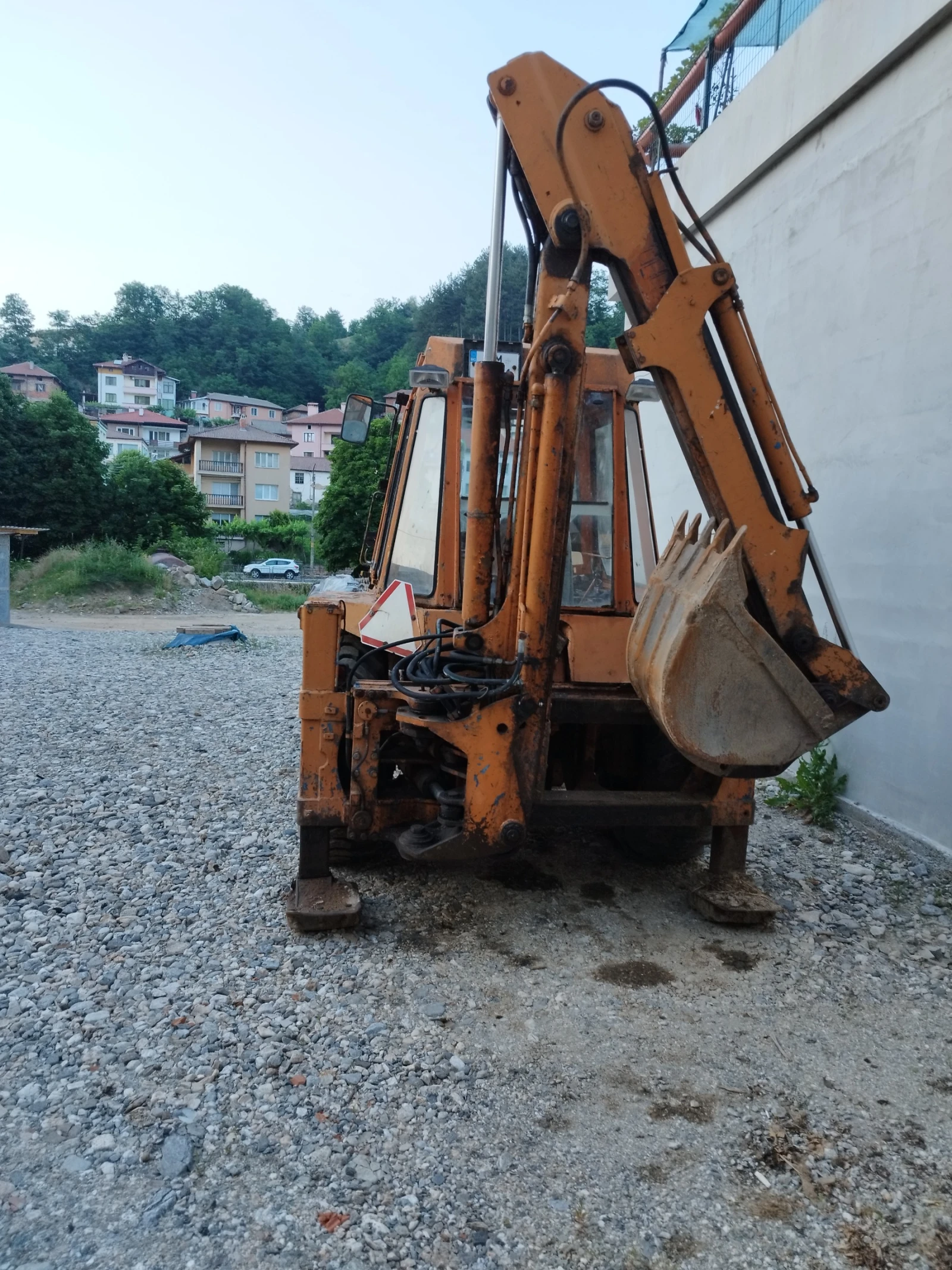 Багер Case 580F - изображение 9