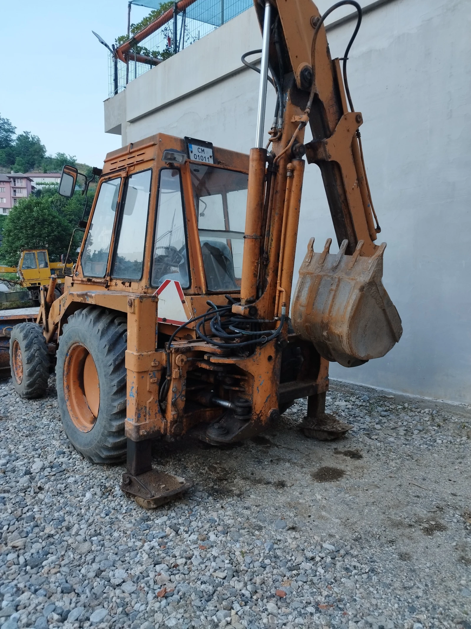 Багер Case 580F - изображение 8