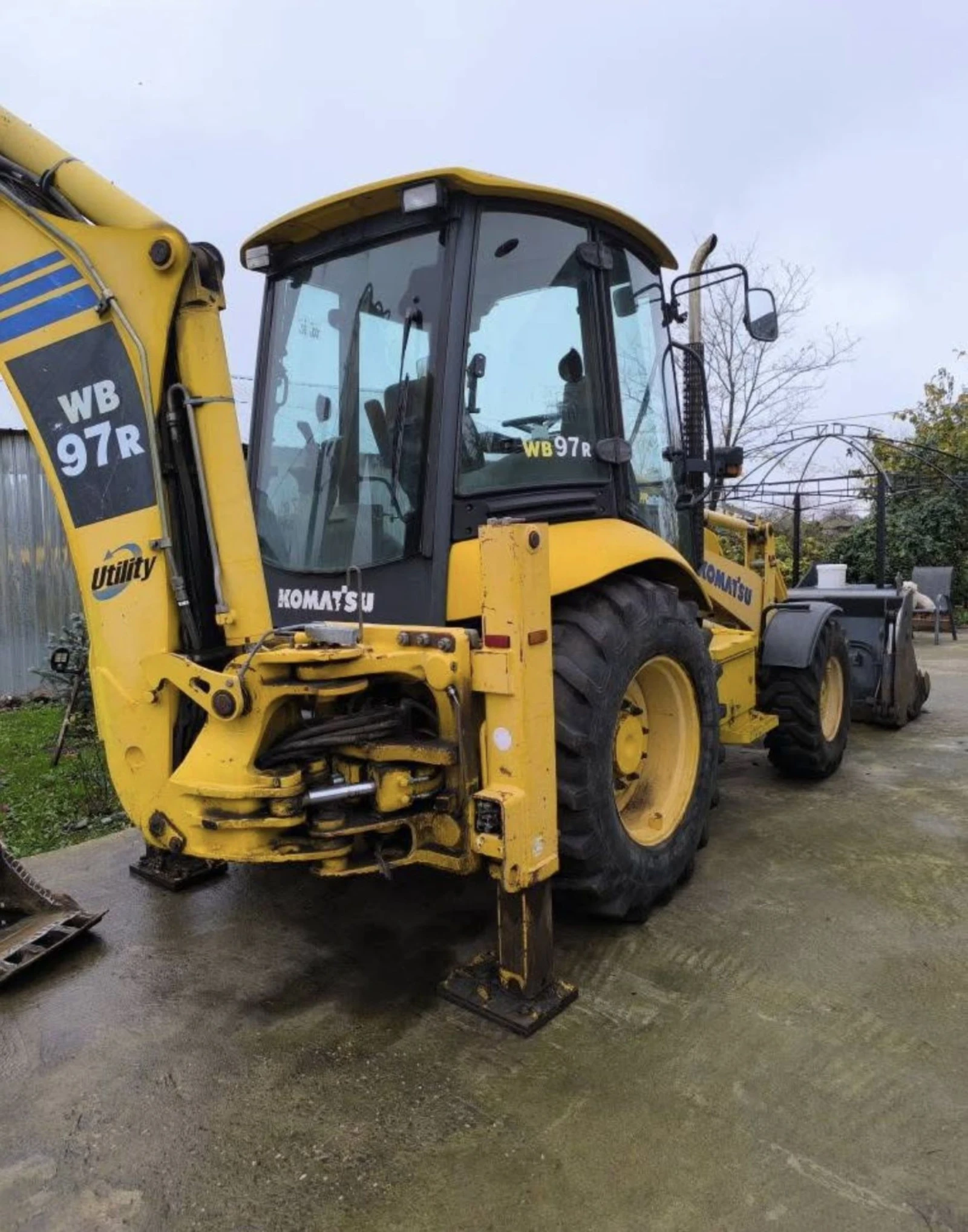 ����� Komatsu WB97R | Mobile.bg � ����������� 6