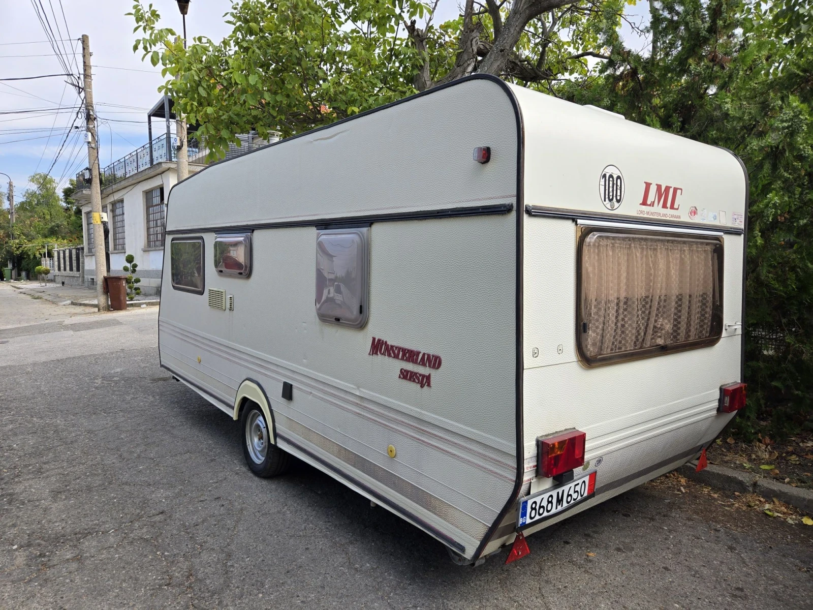 Каравана LMC 480P
