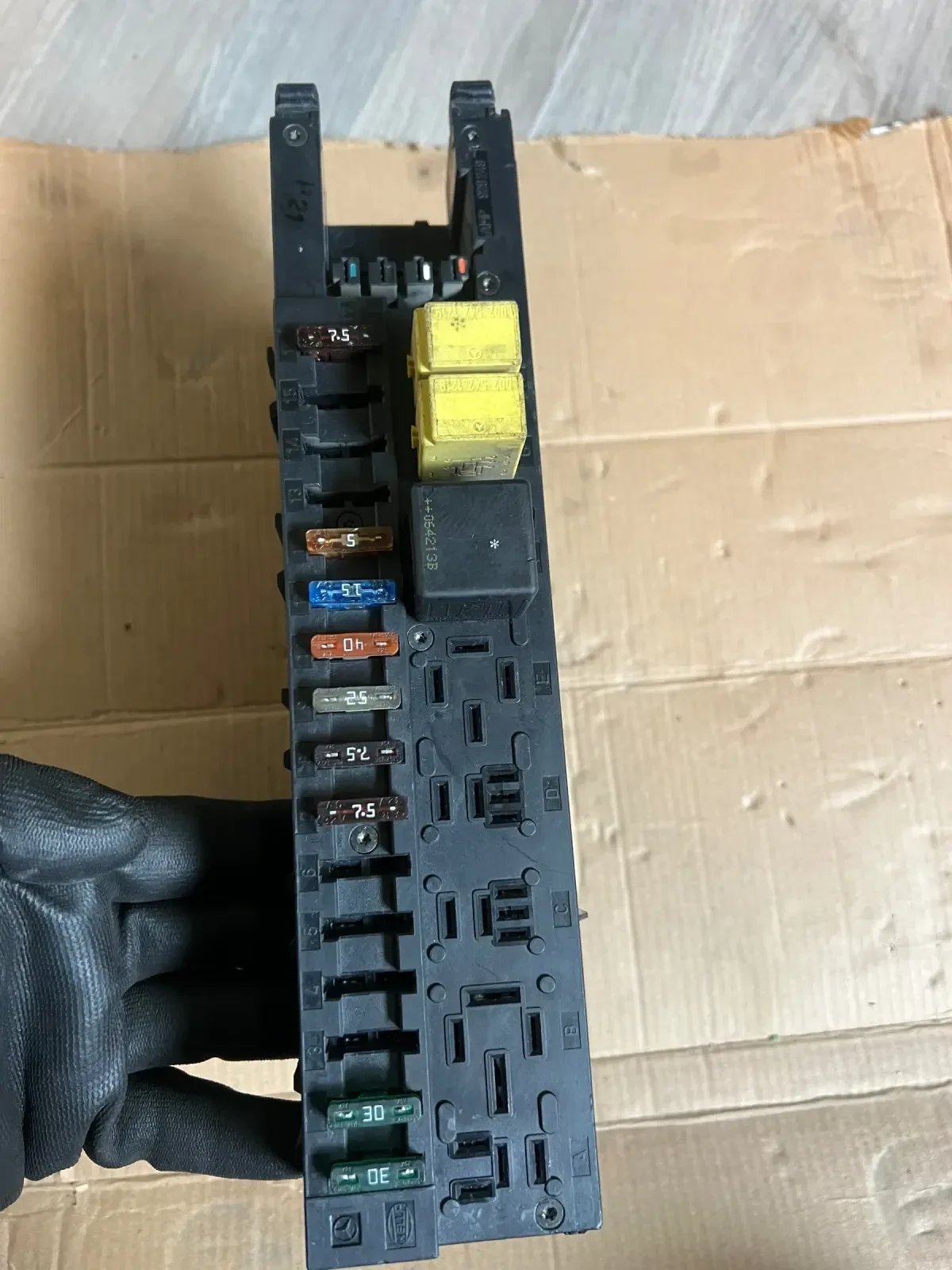 2035451801  SAM MODUL W 203 5DK008486-40 203 545 18 01 5DK 008 486-40 HW:2802 SW:3601 | Mobile.bg   2