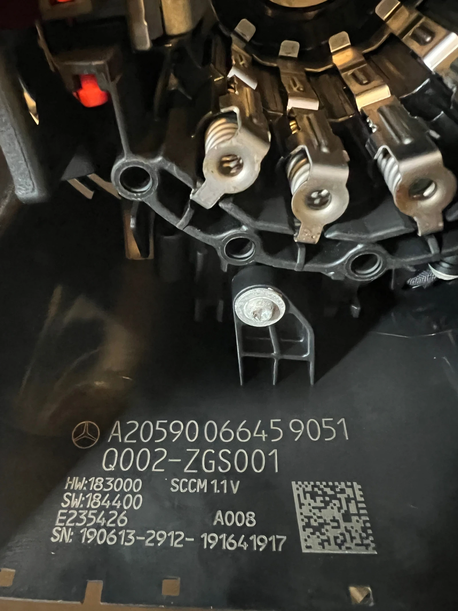 A2059006645      MB W205 HW:183000 SW:184400  A2059006645 9051 | Mobile.bg   2