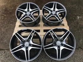 Джанти за Mercedes-Benz ML 500, снимка 4