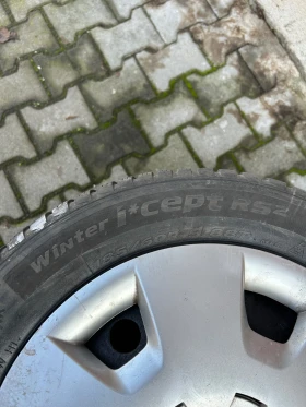 Гуми с джанти Hankook 185/60R15, снимка 5 - Гуми и джанти - 52436052