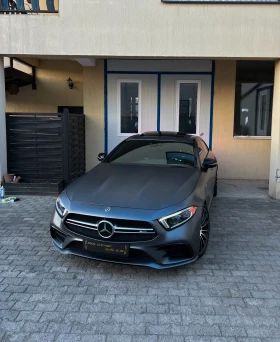 Mercedes-Benz CLS 53 AMG * LIMITED* SELENITE GRAY MAGNO* , снимка 2