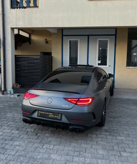 Mercedes-Benz CLS 53 AMG * LIMITED* SELENITE GRAY MAGNO* , снимка 3