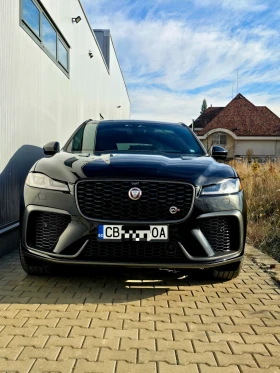 Jaguar F-PACE SVR P550 Facelift, снимка 1