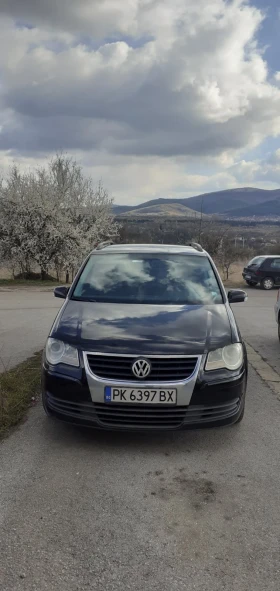 VW Touran 1.4 TSI 6 скорости, снимка 1