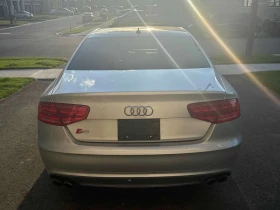 Audi S8 QUATTRO * ДИСТРОНИК* BOSE* ПОДГРЕВИ* КАМЕРА* , снимка 5