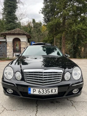 Mercedes-Benz E 220 FACELIFT/НАП. ОБСЛУЖЕН/С НОВИ ГУМИ DOT0324/ВС.ПЛ., снимка 5