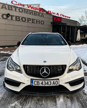     Mercedes-Benz E 400 AMG COUPE