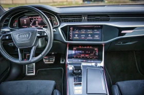 Audi S7 S7 SPORTBACK B&O/360/MATRIX/21/QUATTRO/PANO/FULL, снимка 12