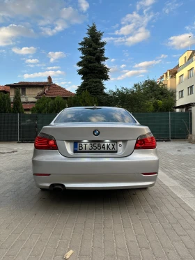 Обява за продажба на BMW 520 Е60 facelift/LCI 163к.с. ~8 600 лв. - изображение 3