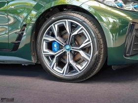BMW i4 M-SPORT/340HP/HUD/NAVI/CAM/577v | Mobile.bg    5