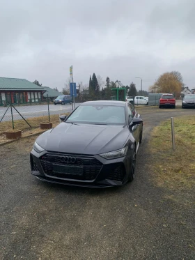 Audi Rs7 ОЧАКВАН ВНОС Audi RS7 HD MATRIX* B&O* CARBON, снимка 3