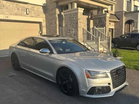 Audi S8 QUATTRO * ДИСТРОНИК* BOSE* ПОДГРЕВИ* КАМЕРА*  | Auto.bg — изображение 4