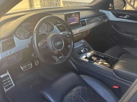 Audi S8 QUATTRO * ДИСТРОНИК* BOSE* ПОДГРЕВИ* КАМЕРА*  | Auto.bg — изображение 7