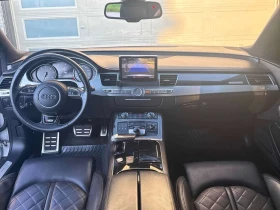 Audi S8 QUATTRO * ДИСТРОНИК* BOSE* ПОДГРЕВИ* КАМЕРА*  | Auto.bg — изображение 13