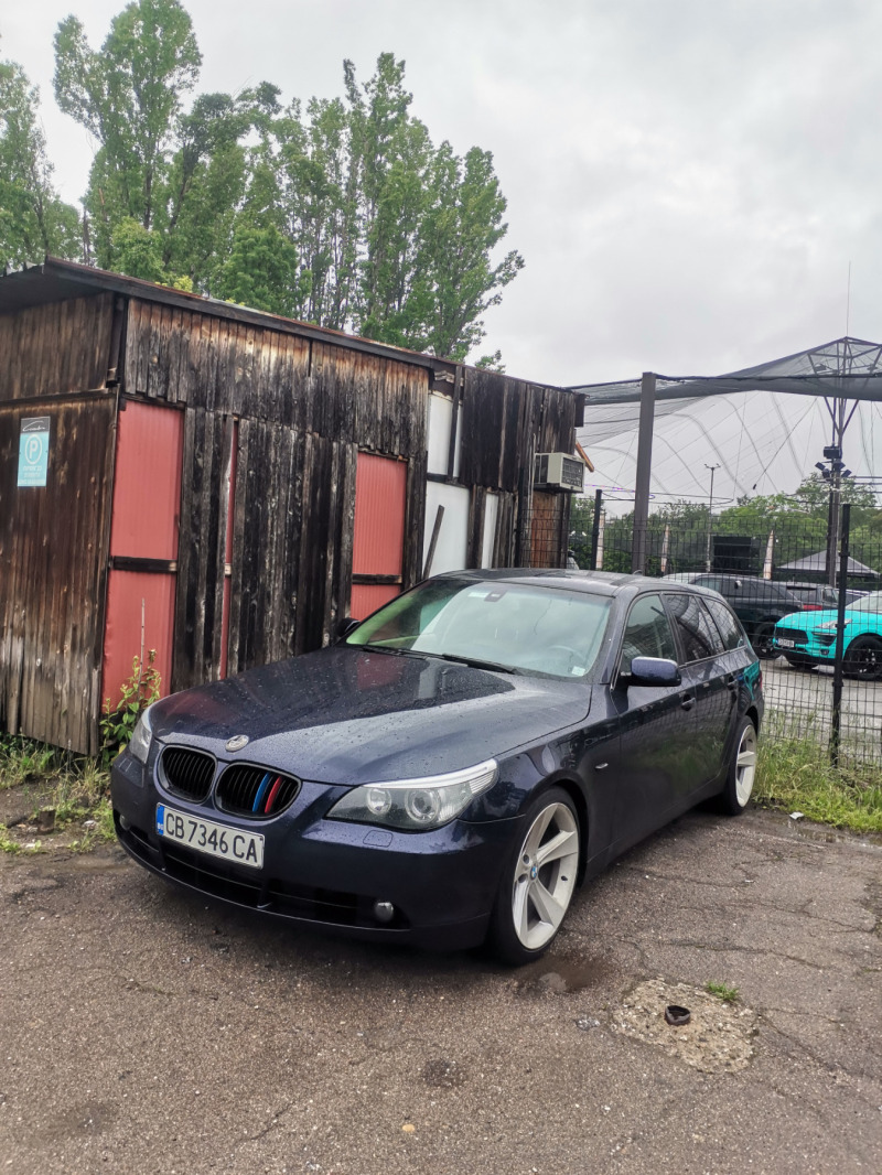 BMW 530 525d, снимка 1 - Автомобили и джипове - 46163446
