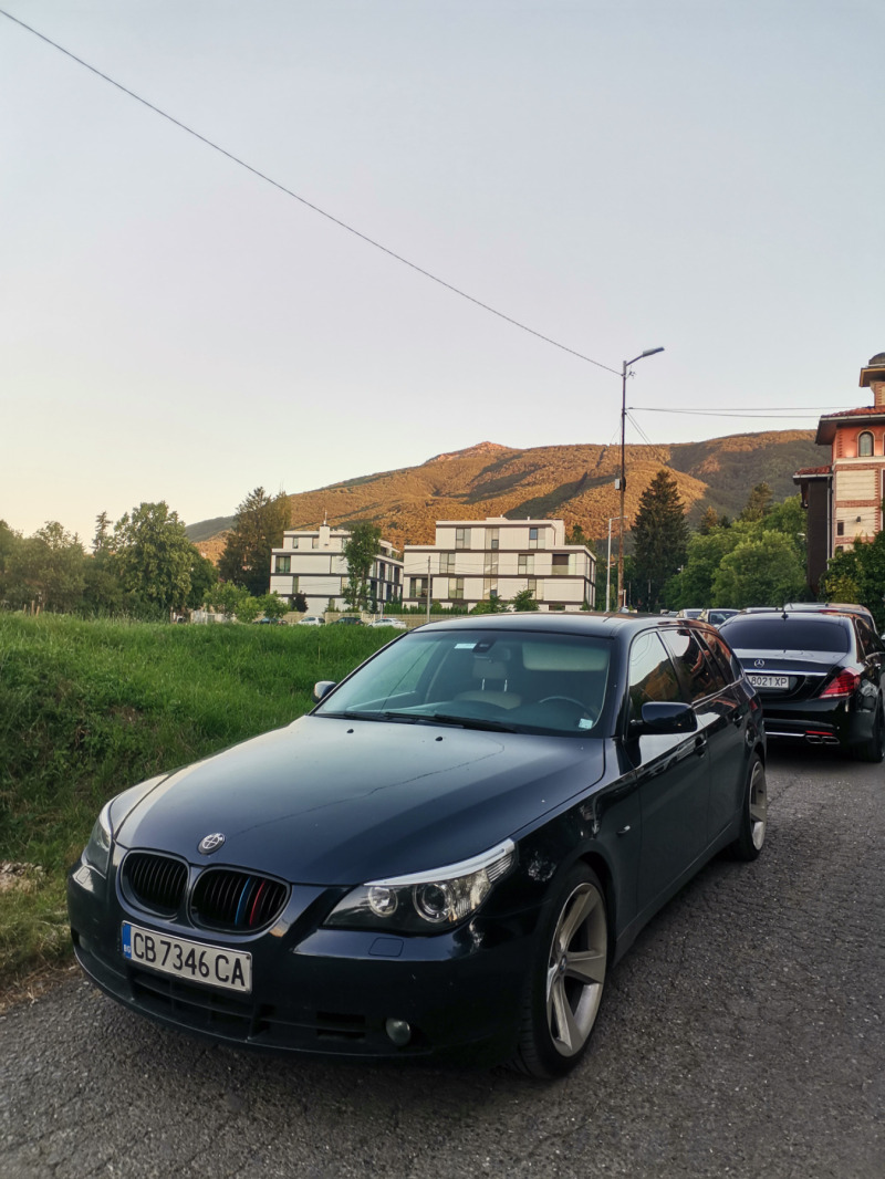 BMW 530 525d, снимка 2 - Автомобили и джипове - 46163446