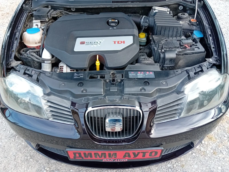 Seat Ibiza CUPRA 1, 9TDI 160ks, снимка 17 - Автомобили и джипове - 46951224