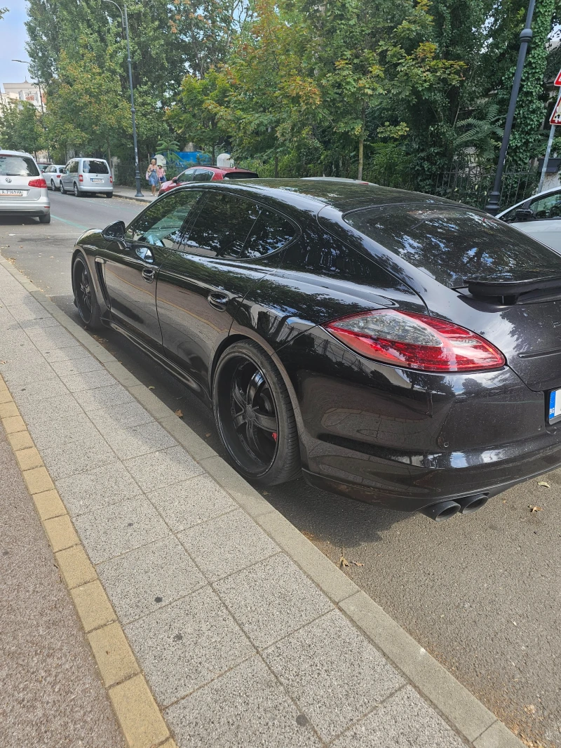 Porsche Panamera, снимка 4 - Автомобили и джипове - 47168330