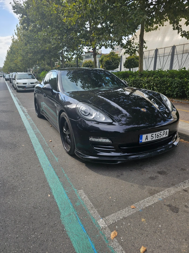 Porsche Panamera, снимка 1 - Автомобили и джипове - 47168330