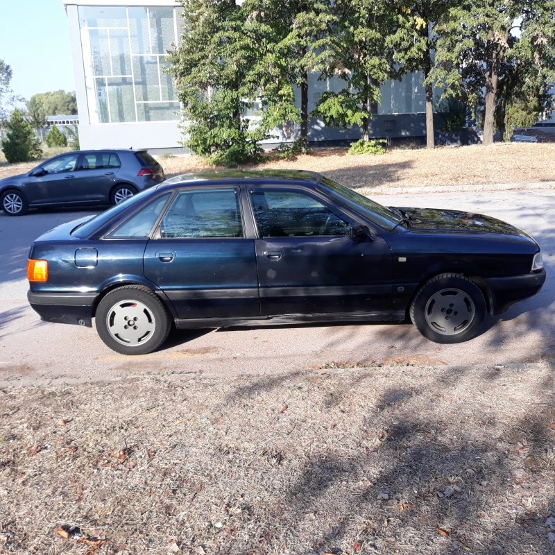 Audi 80 Газ, снимка 2 - Автомобили и джипове - 47328280